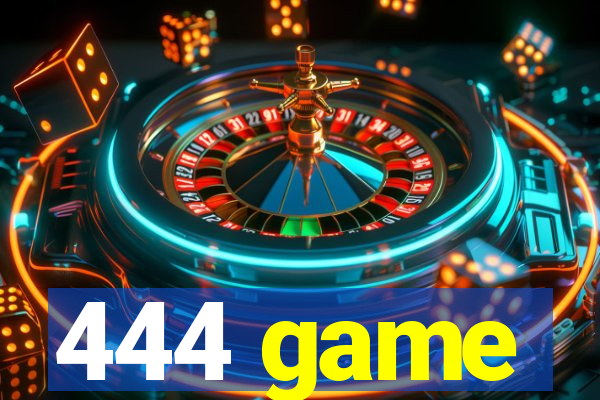 444 game